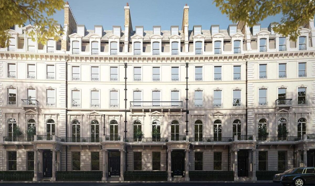 development for sale in Belgravia Gate, Grosvenor Crescent, Belgravia ...