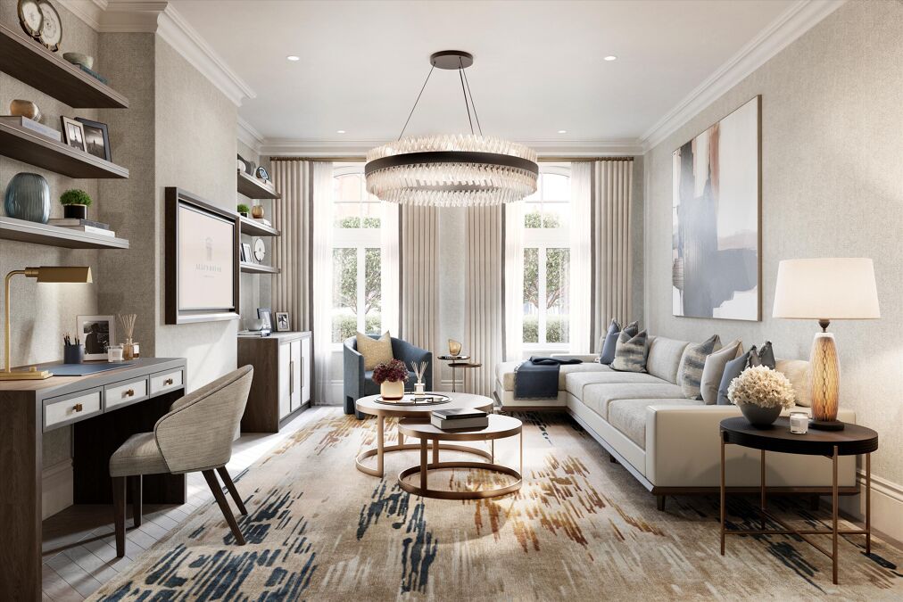 Image of Two-Bedroom Apartment For-Sale | Allen House, 8 Allen Street, Kensington, London W8 6BH |  Frank