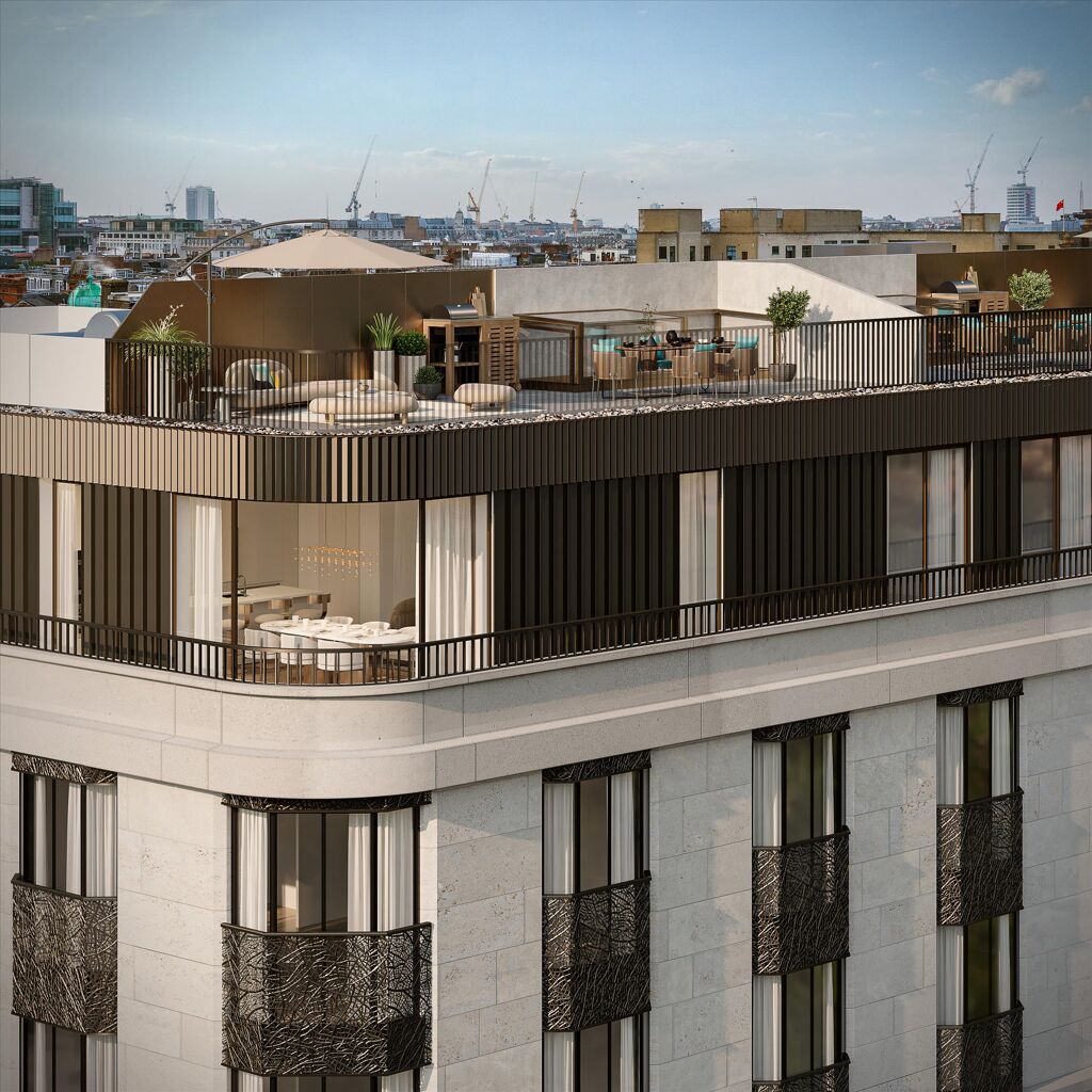 Image of W1 Place, Great Portland Street, Marylebone, London, W1W