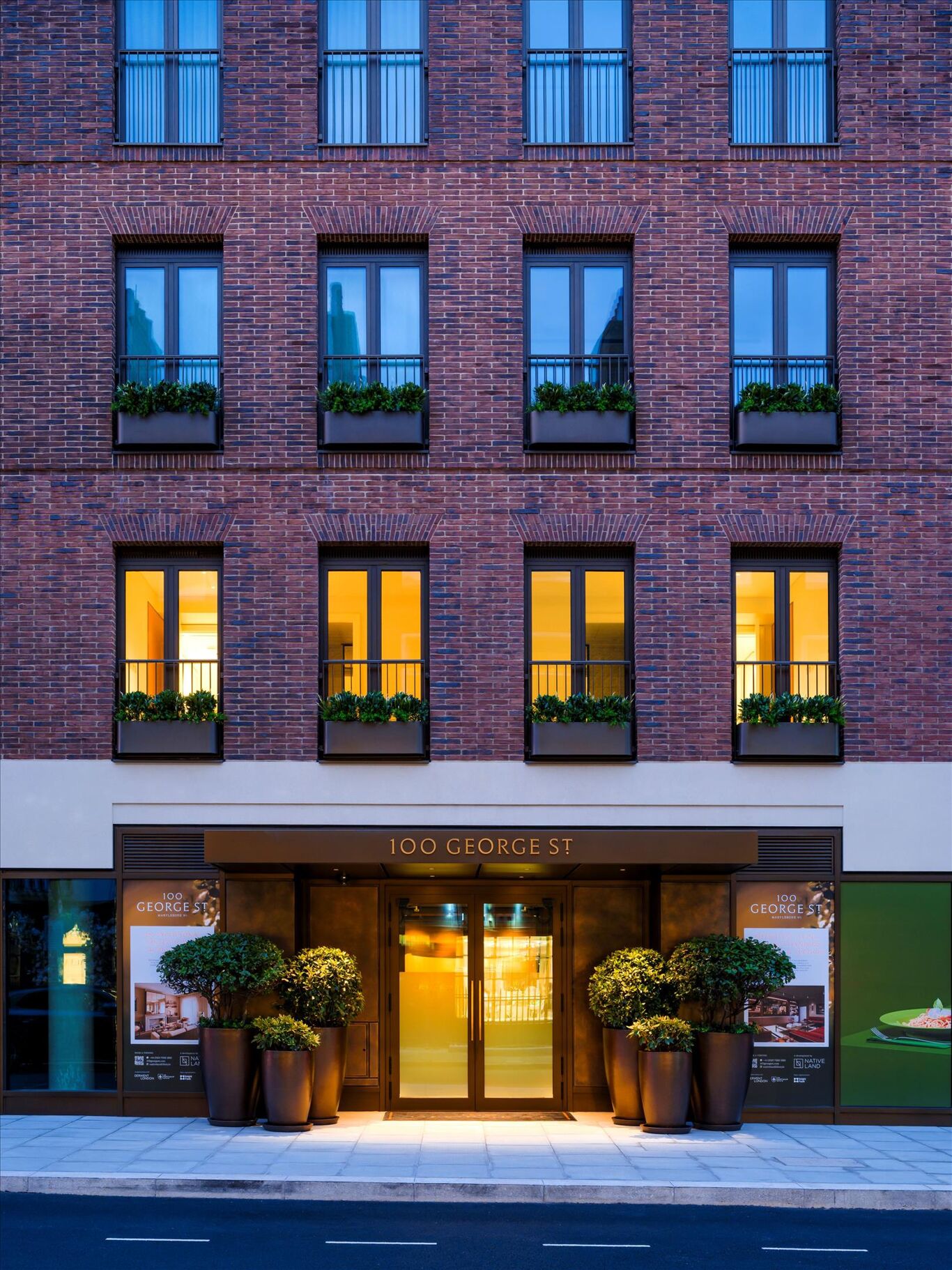Image of 100 George Street, Marylebone, London, W1U 8NU
