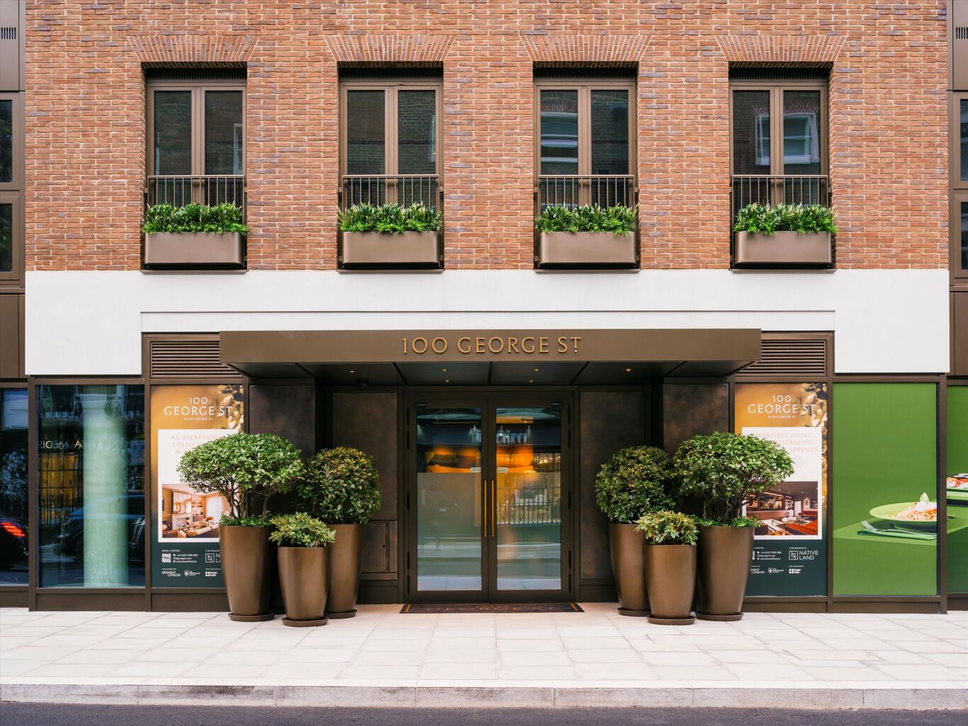Image of 100 George Street, Marylebone, London, W1U 8NU
