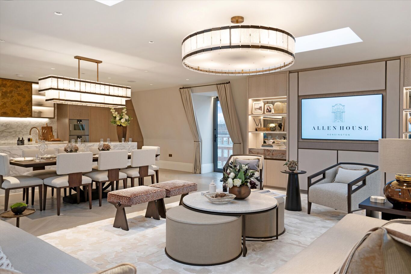 Image of Allen House, 8 Allen Street, Kensington, London, W8 6BH