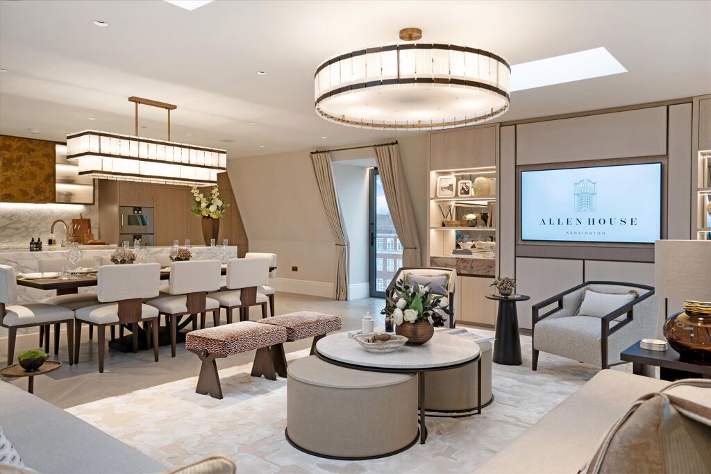 Image of Allen House, 8 Allen Street, Kensington, London, W8 6BH
