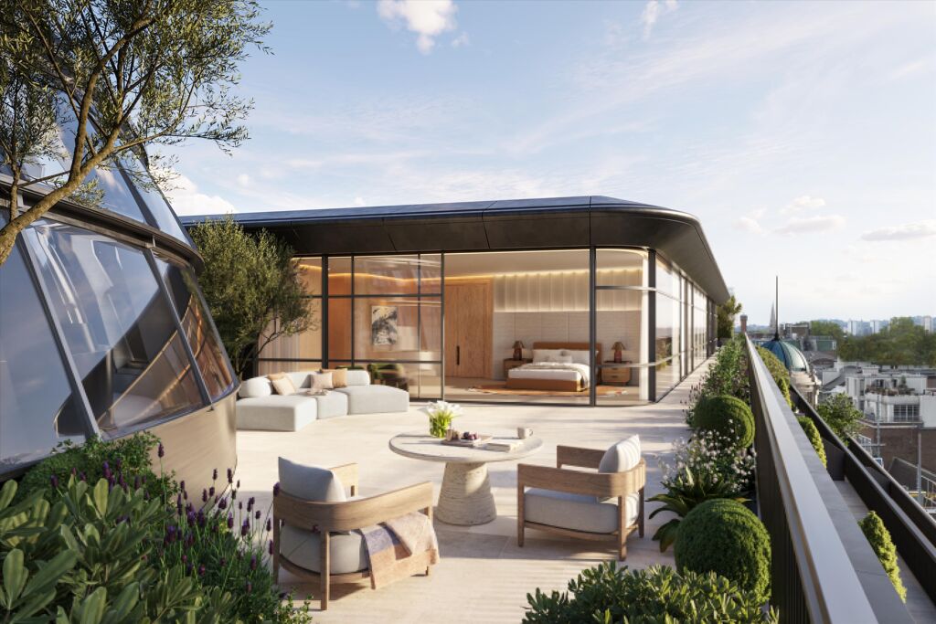 Image of The Whiteley, Queensway, London W2 4YN.