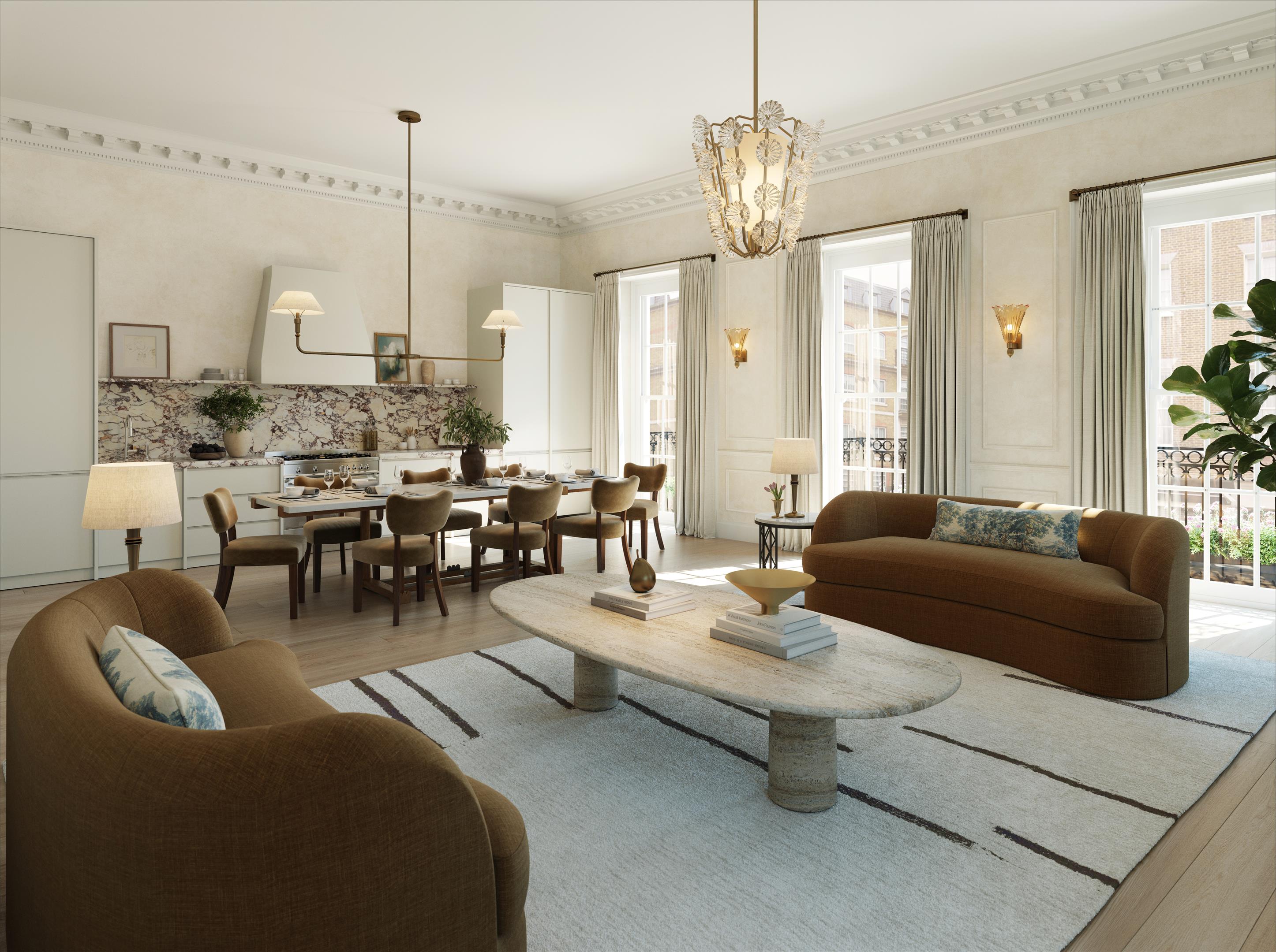 Apartment For Sale In 37 Hertford Street Residences, Mayfair, London ...