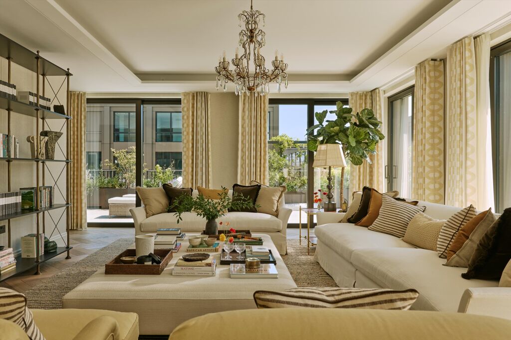 Image of The Penthouse, Nine Mulberry Square, Chelsea Barracks, Belgravia, London, SW1W 8BQ