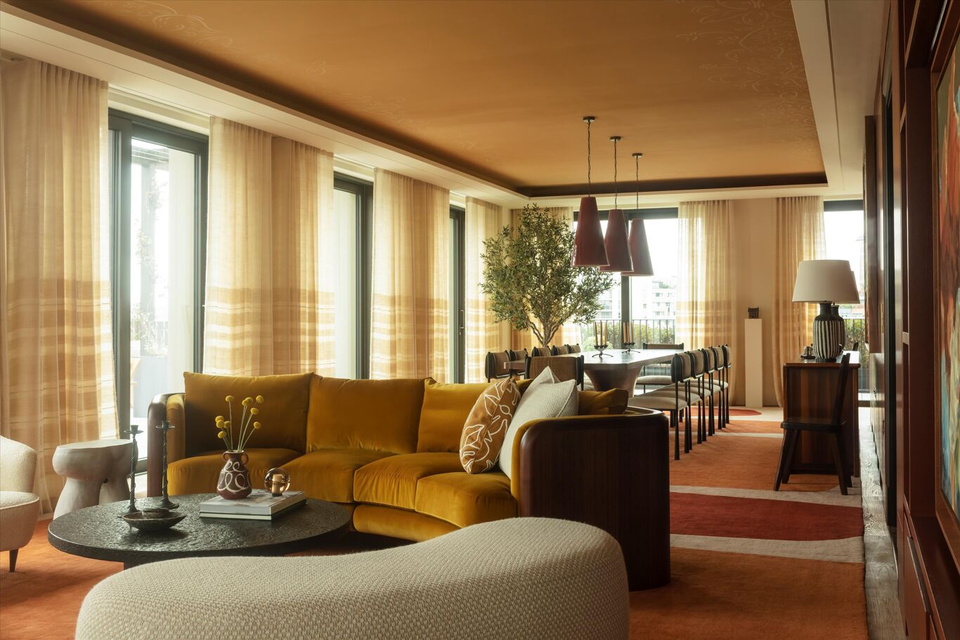 Image of The Penthouse, One Five Fields Square, Chelsea Barracks, Belgravia, London SW1W 8BW