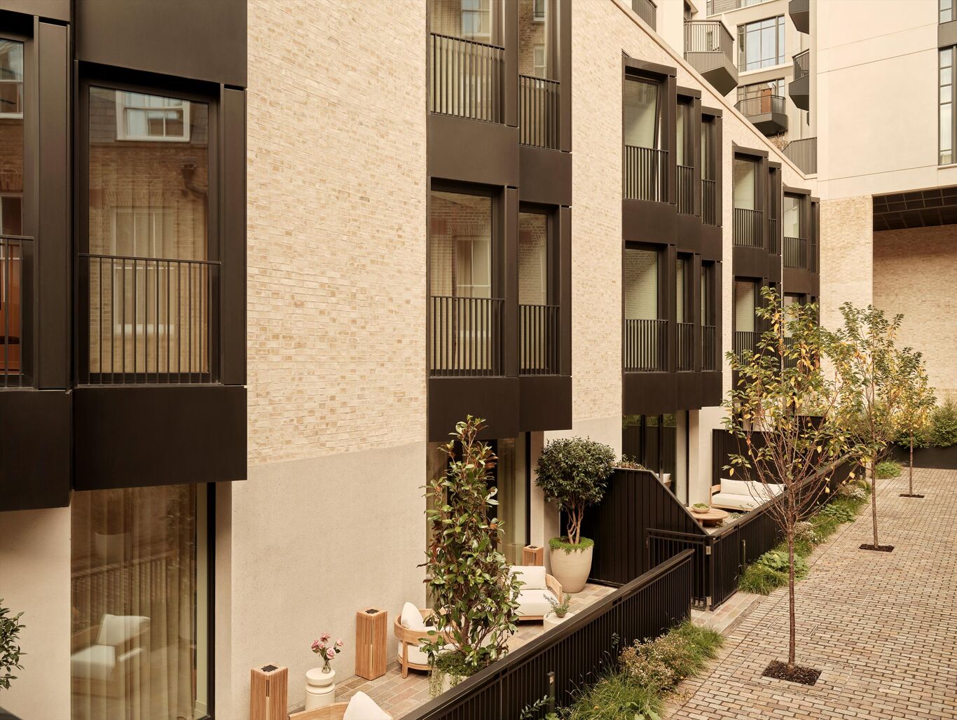 Image of The Whiteley, Queensway, London W2 4YN.