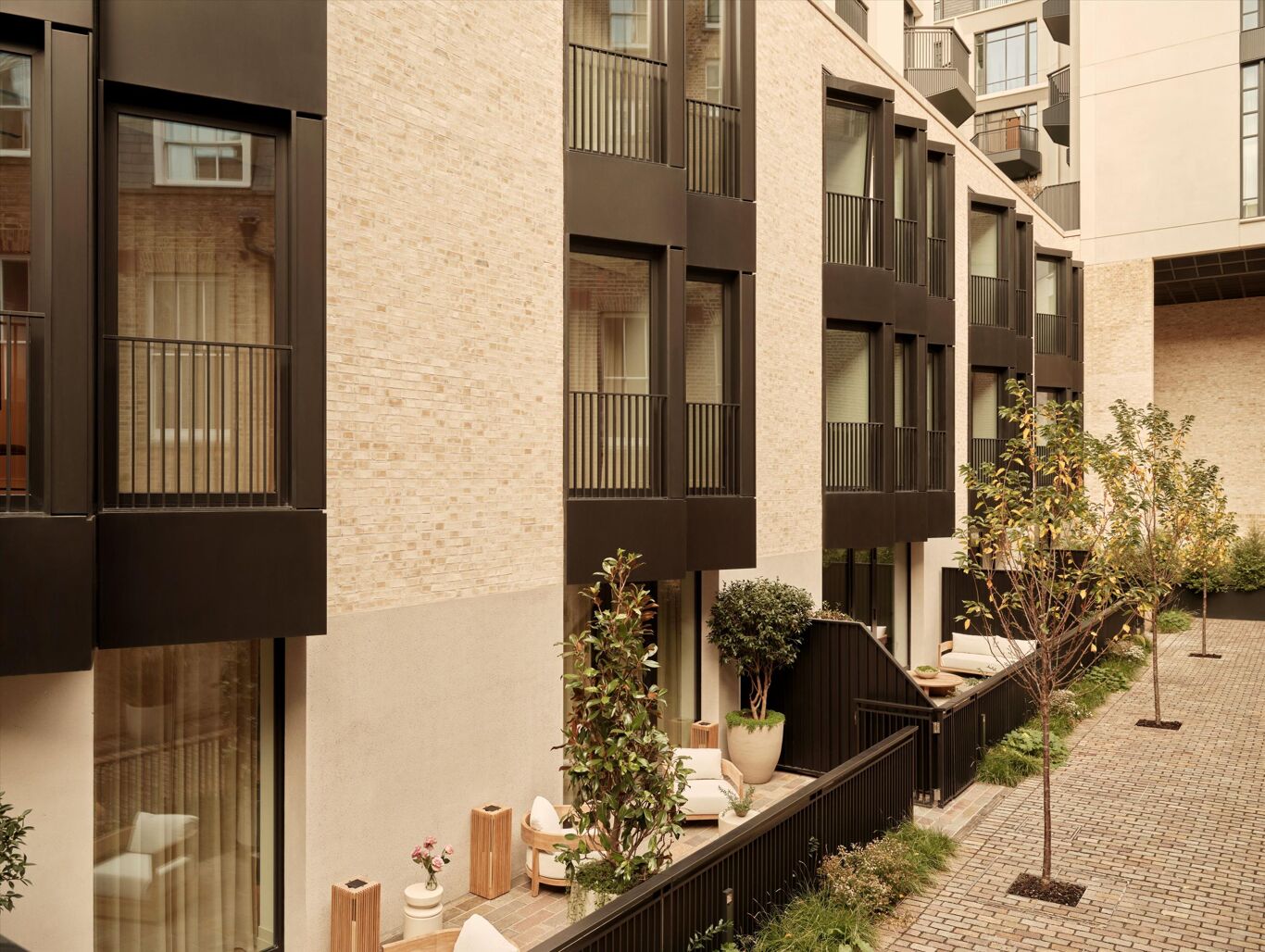 Image of The Whiteley, Queensway, London W2 4YN.