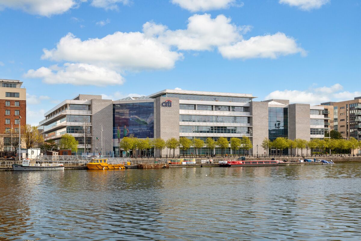 Development Site For Sale In 1 North Wall Quay, Dublin 1, D01 T8y1 