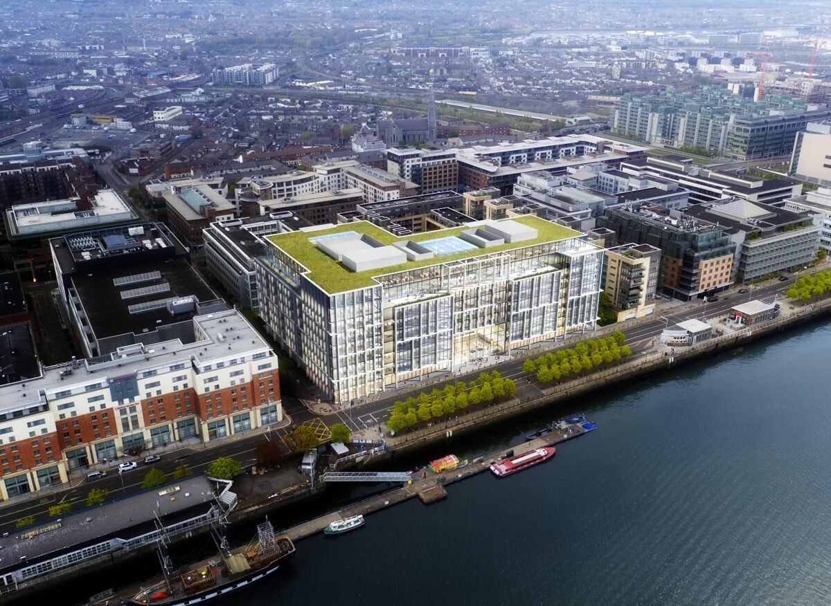 Development Site for sale in 1 North Wall Quay, Dublin 1, D01 T8Y1