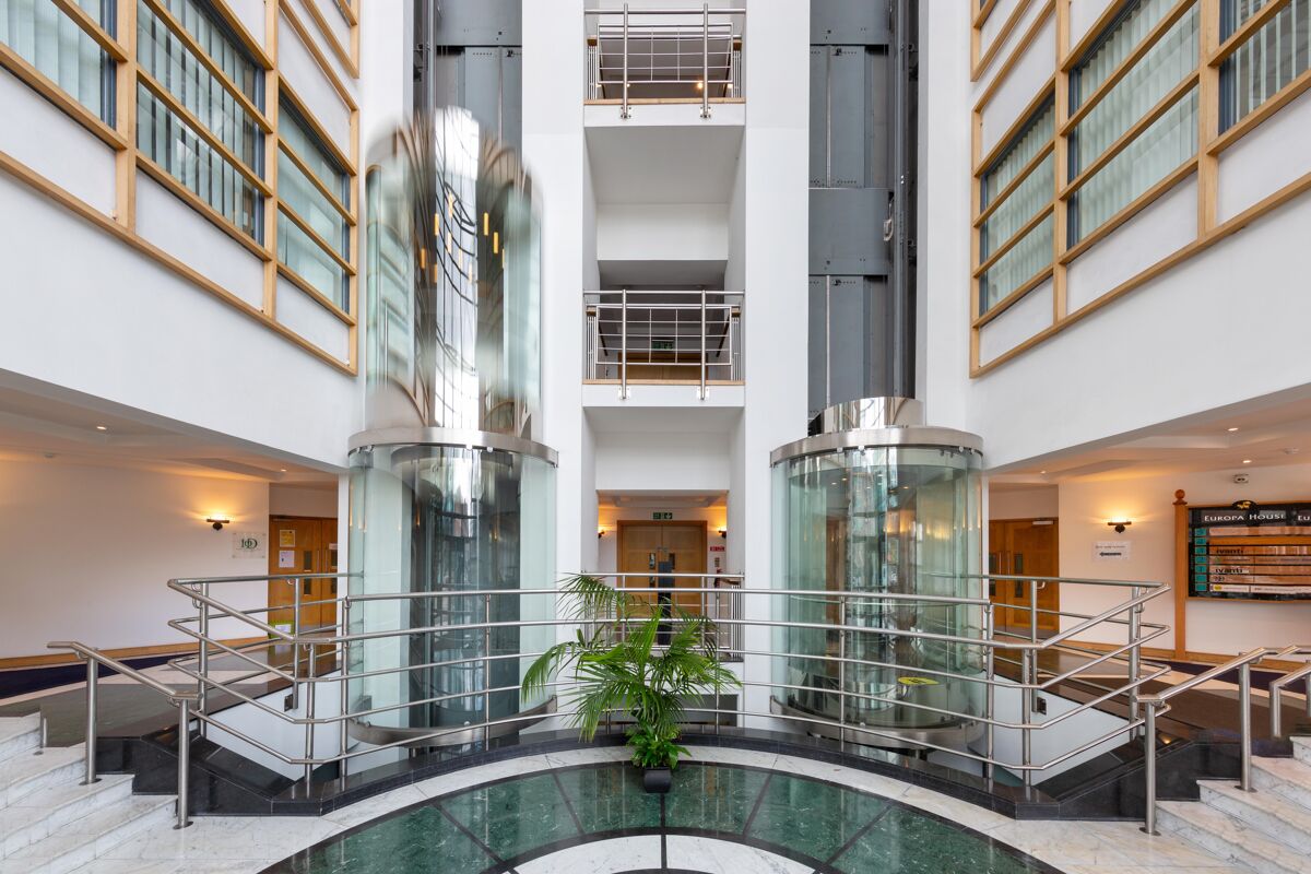 Office to rent in Europa House, Harcourt Centre, Harcourt Street