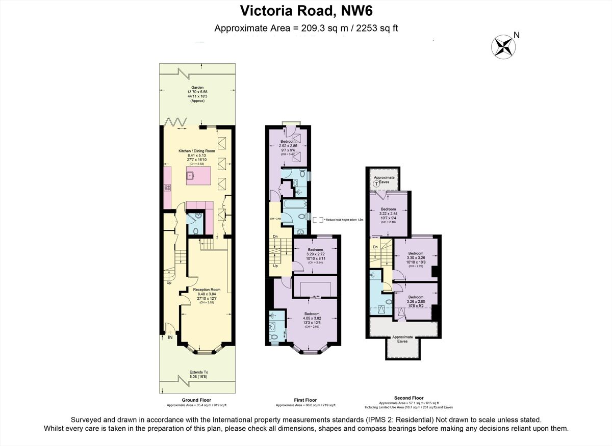 house for sale in Victoria Road, London, NW6 QPK012022620 Knight Frank