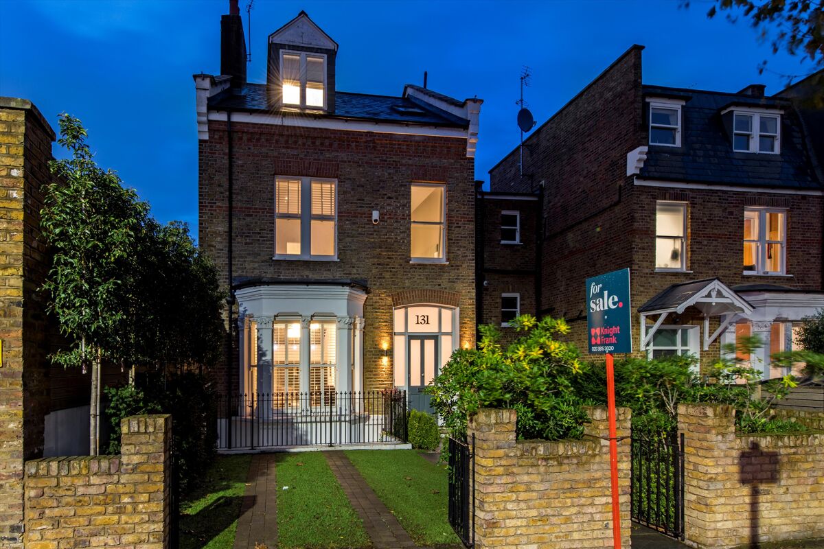 house for sale in Brondesbury Road, London, NW6 QPK012025353 Knight Frank