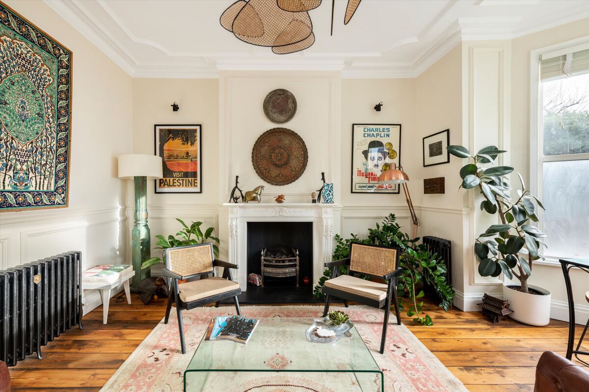 flat for sale in Winchester Avenue, Queen's Park, London, NW6