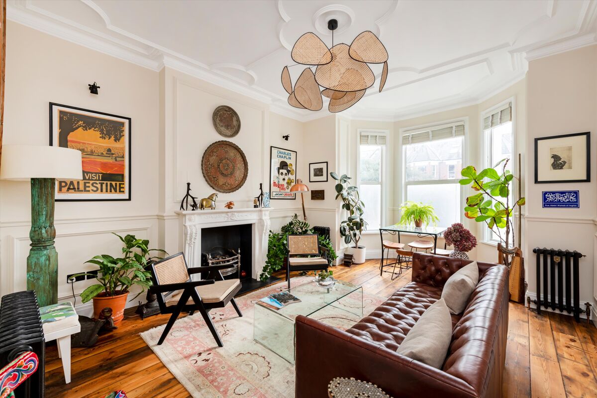 flat for sale in Winchester Avenue, Queen's Park, London, NW6