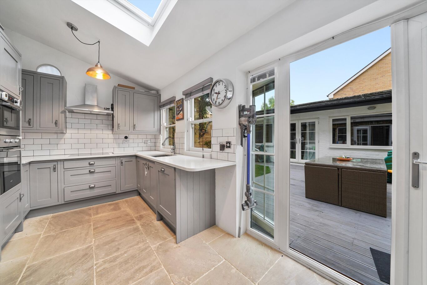Image of Brondesbury Villas, London NW6.
