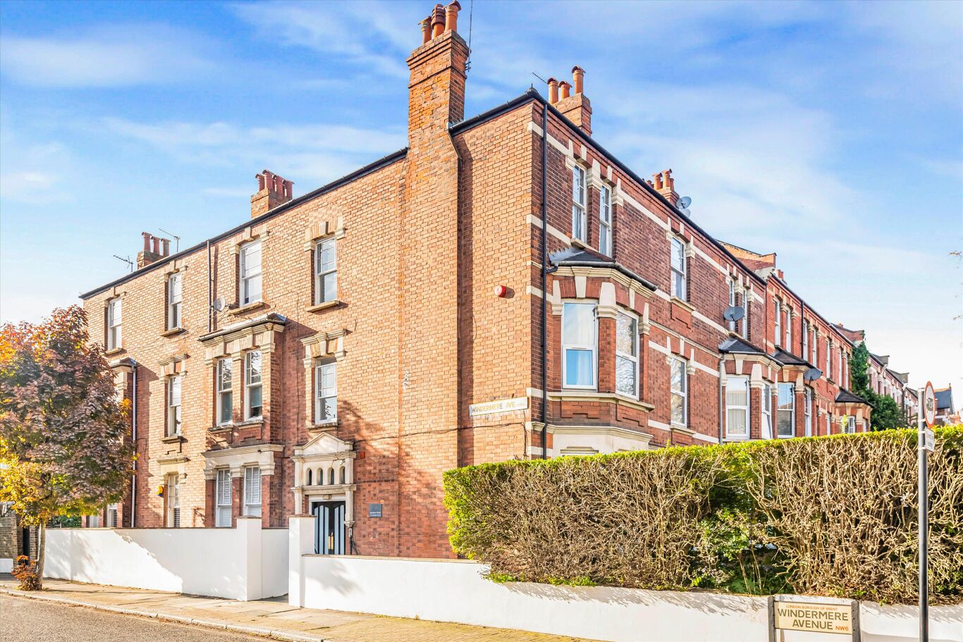Image of Salusbury Road, London NW6.