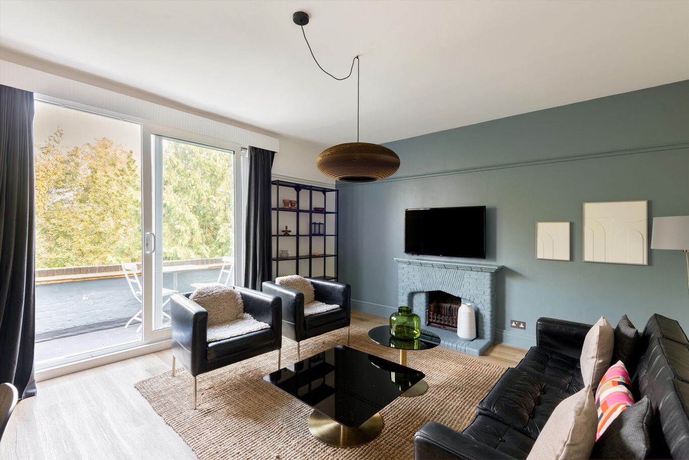 Image of Brondesbury Park, London NW6..