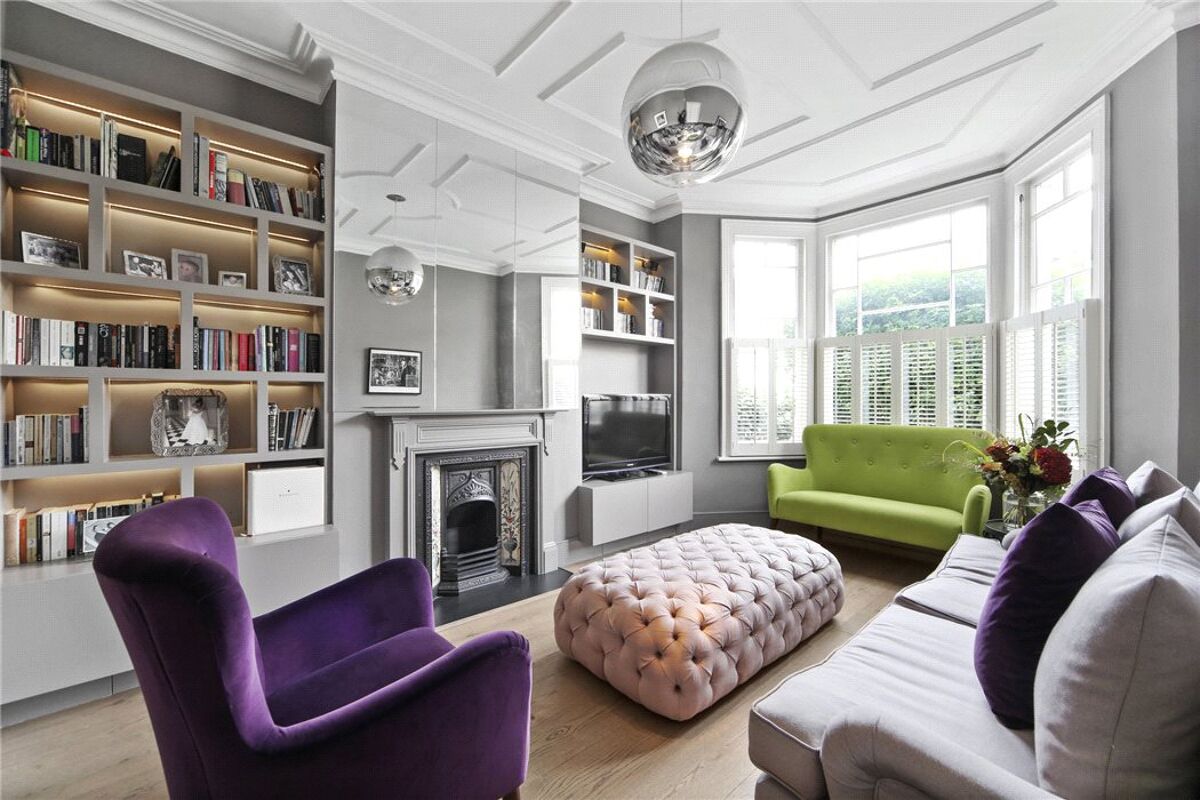 house for sale in Summerfield Avenue, Queen's Park, London, NW6 QPK160242 Knight Frank