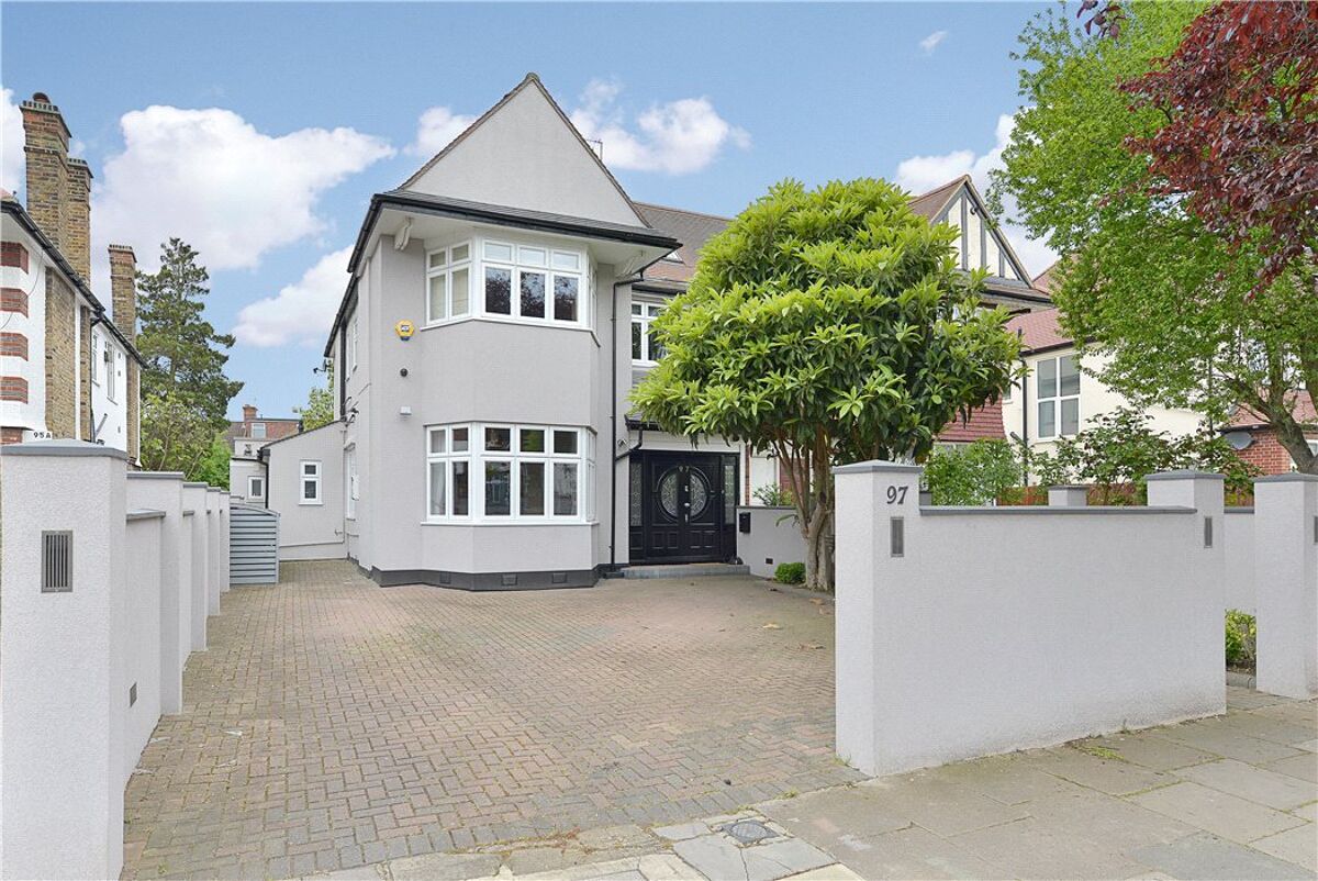 house for sale in Mount Pleasant Road, Brondesbury Park, London, NW10