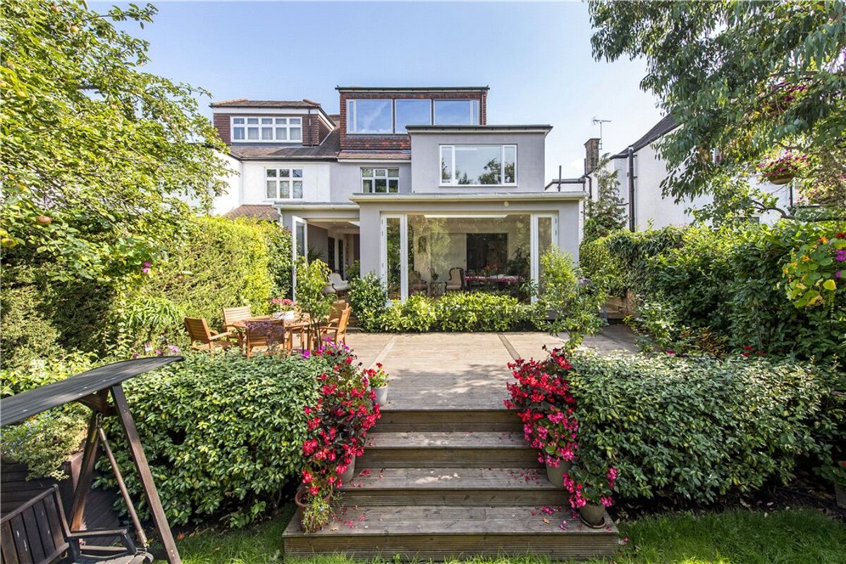 house for sale in Mount Pleasant Road, Kensal Rise, London, NW10