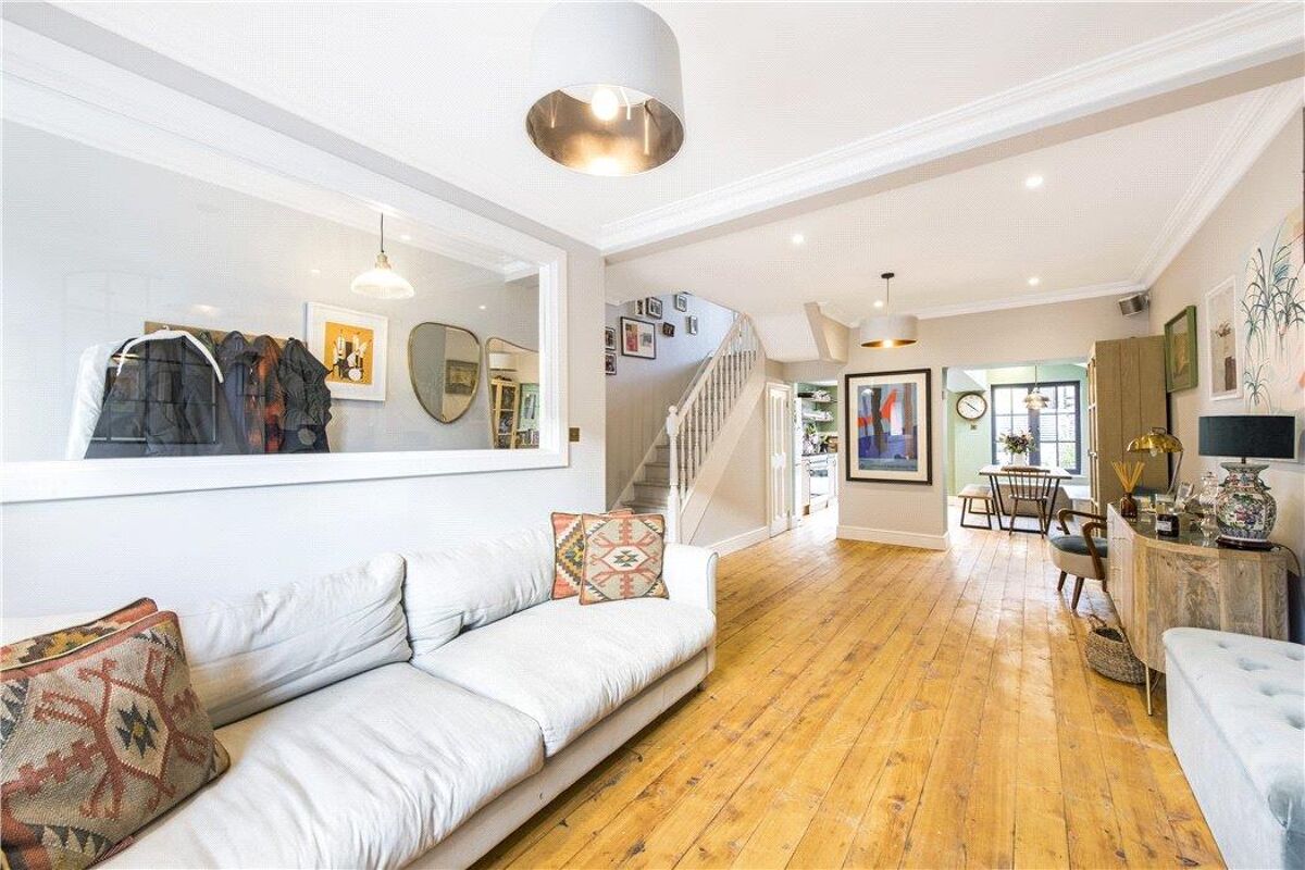 house for sale in Nutbourne Street, North Kensington, London, W10 QPK180221 Knight Frank