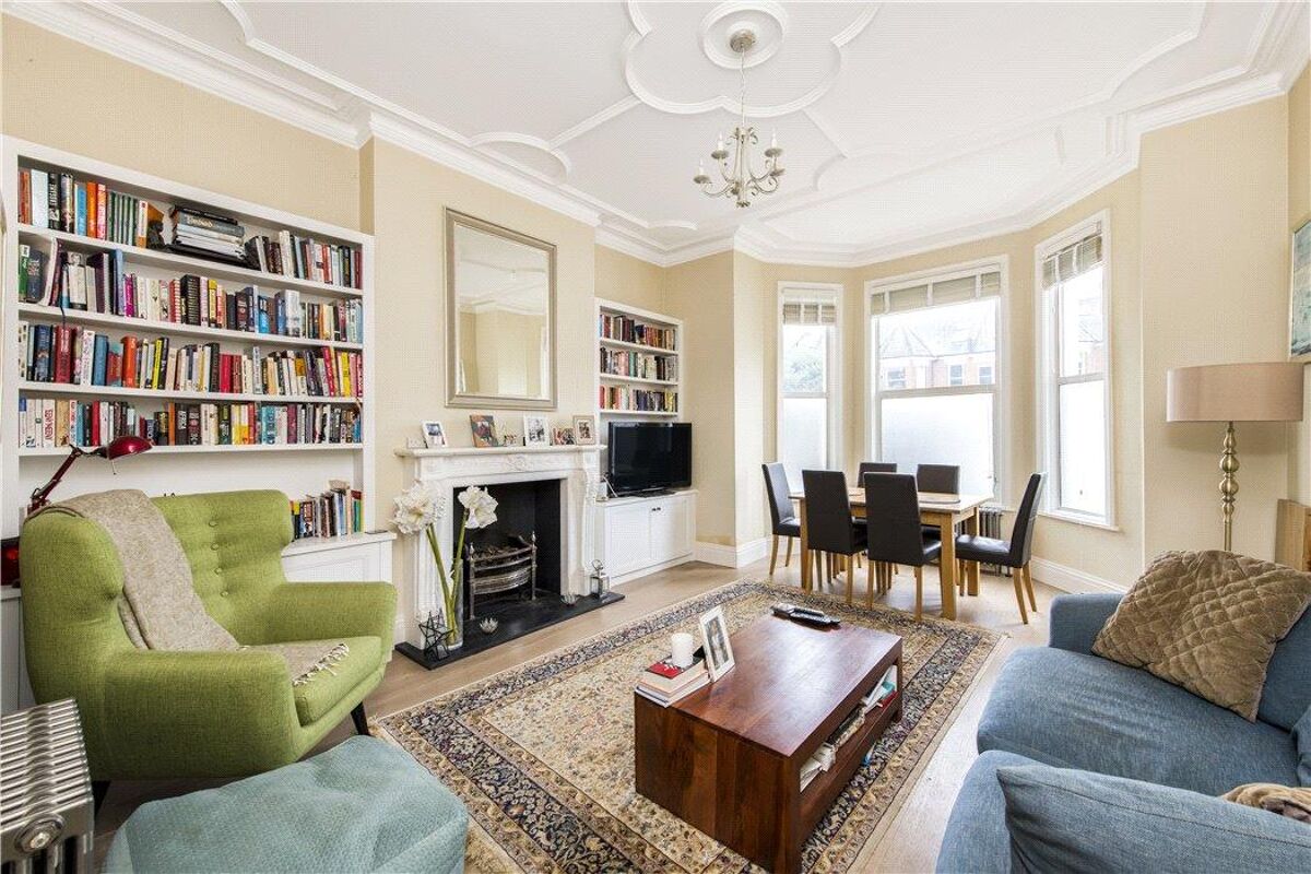 flat for sale in Winchester Avenue, Queen's Park, London, NW6 ...
