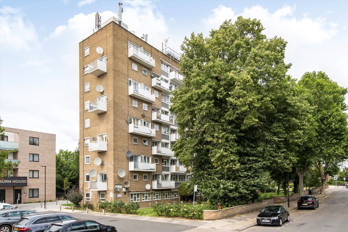 flat for sale in Mapes House, Winchester Avenue, London, NW6