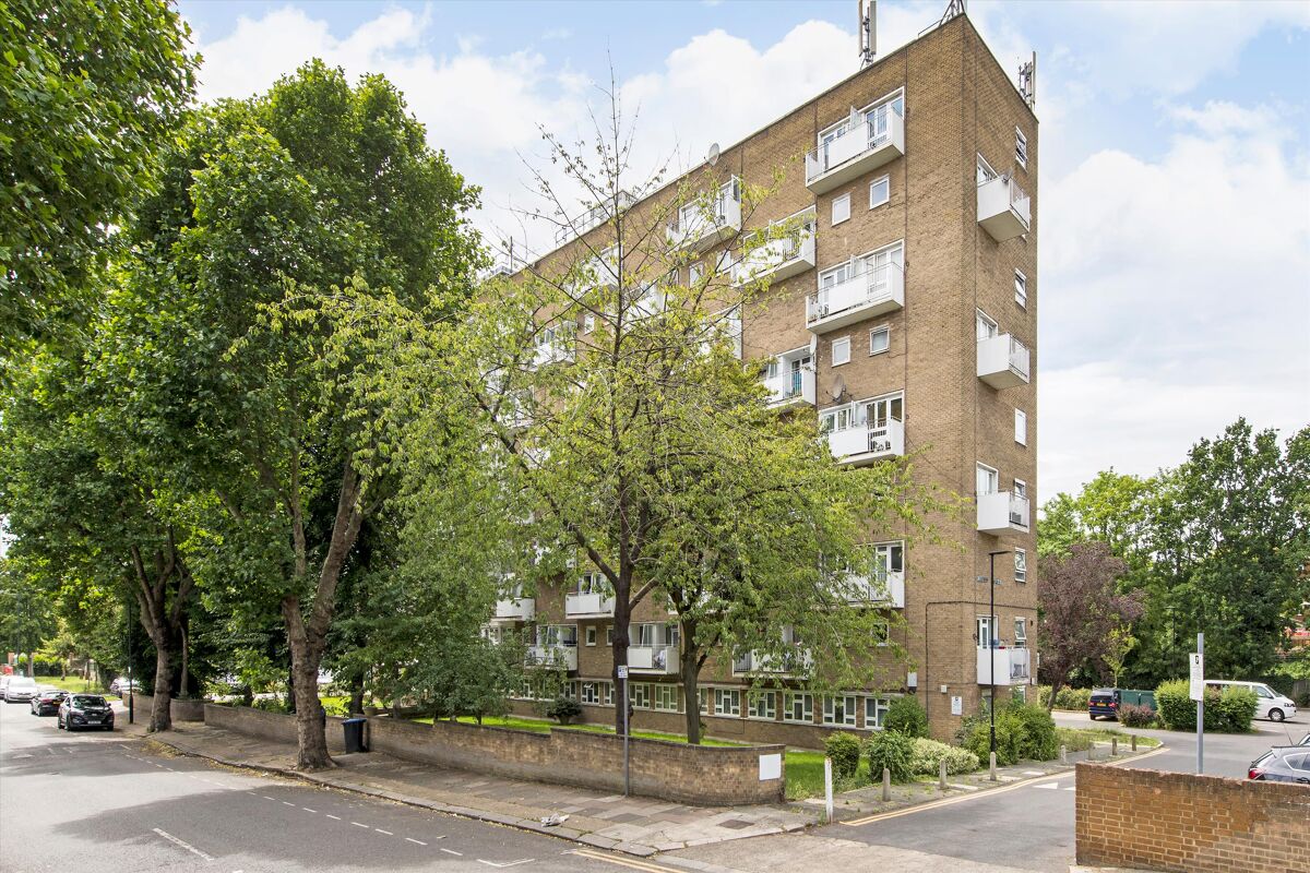 flat for sale in Mapes House, Winchester Avenue, London, NW6