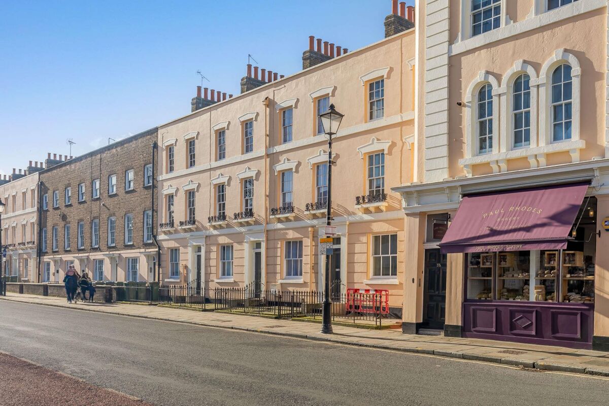 flat to rent in King William Walk, Greenwich, London, SE10 Qube322942