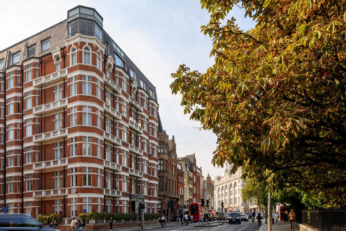 Image of Kensington Road, London W8
