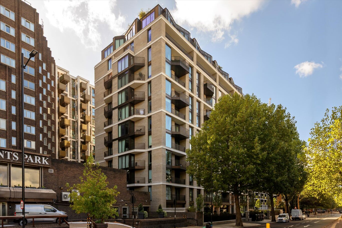 Image of St. Johns Wood Road, London NW8