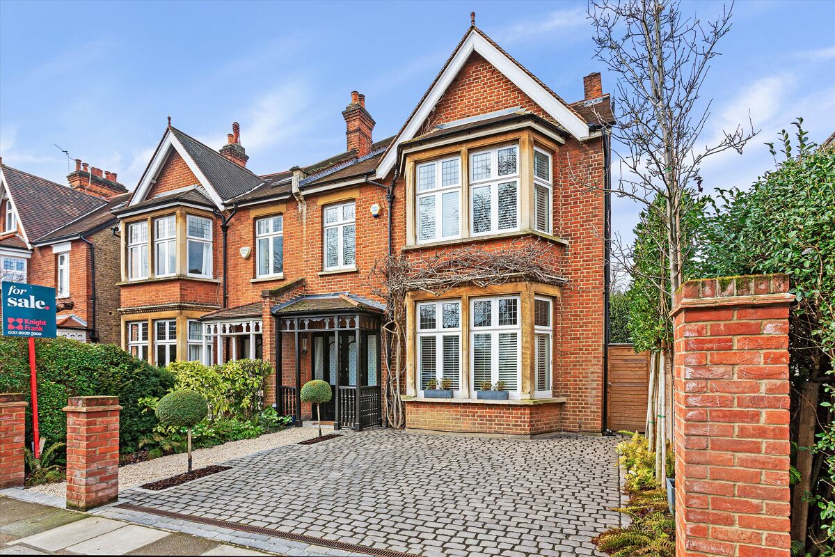 house for sale in Spencer Road, Twickenham, TW2 RCH012007882 Knight