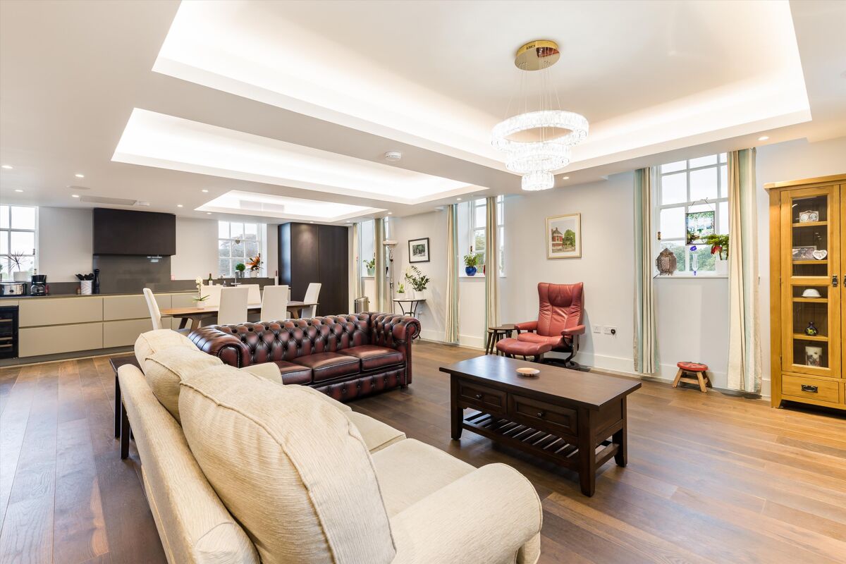 flat for sale in The Star and Garter, Richmond Hill, Richmond, TW10