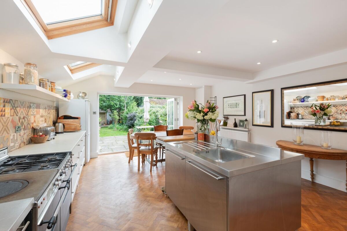 house for sale in Cleveland Gardens, Barnes, London, SW13