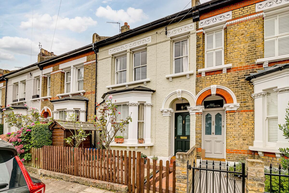house for sale in Cleveland Gardens, Barnes, London, SW13