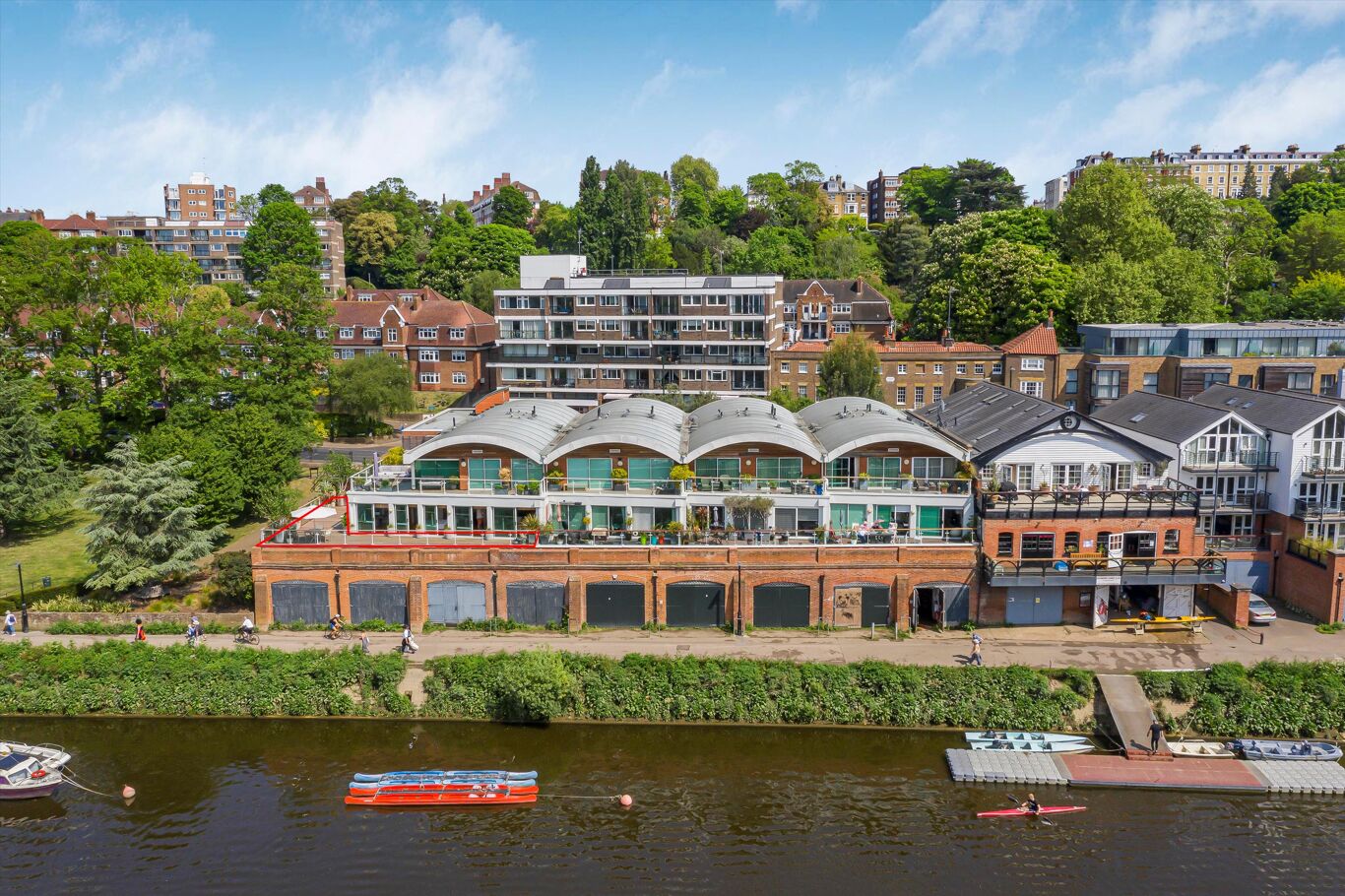 Image of Petersham Road, Richmond, TW10