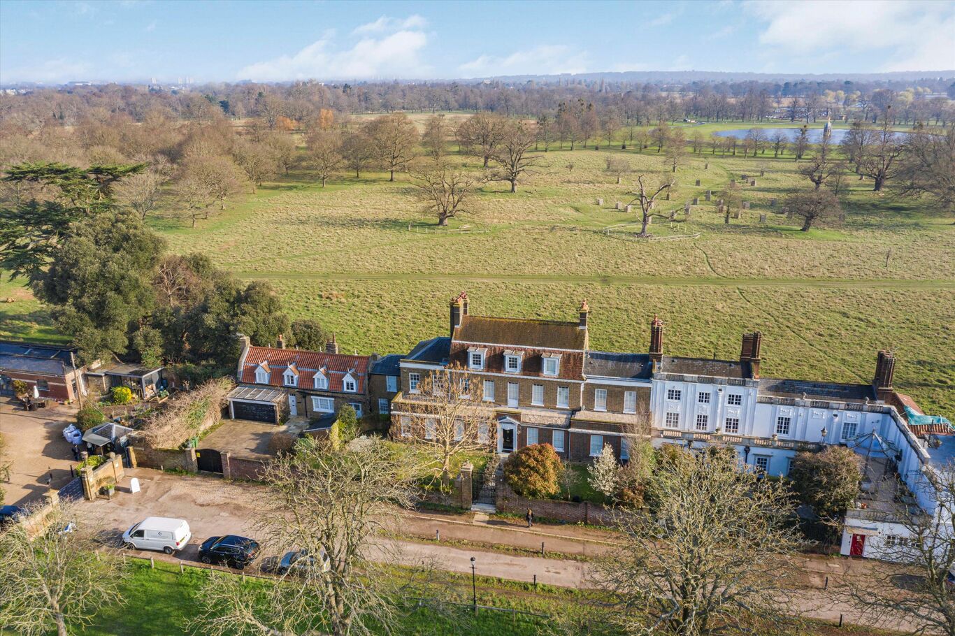 Image of Hampton Court Road, East Molesey, Richmond, KT8