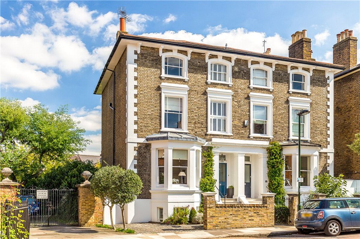 house for sale in The Hermitage, Richmond, TW10 RCH180142 Knight Frank