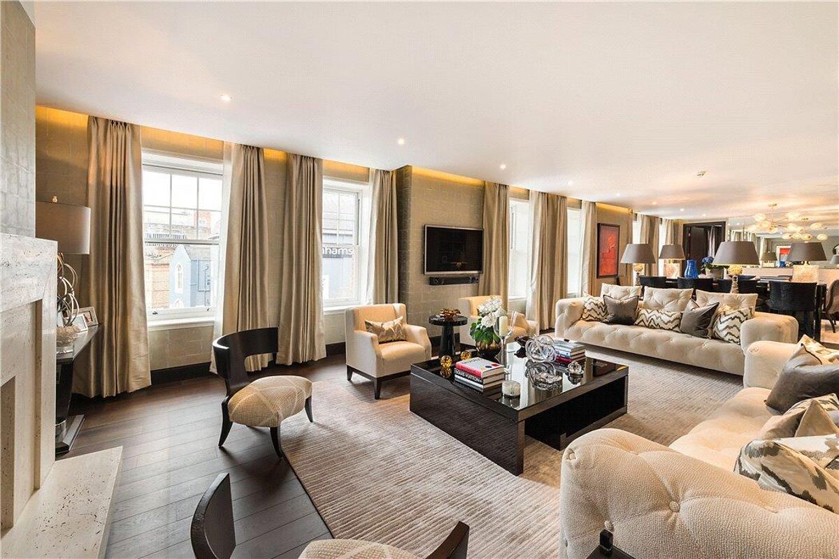 flat for sale in Montpelier Street, Knightsbridge, London, SW7