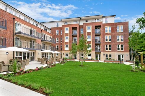 Picture of 1-2 bedroom retirement homes for sale.