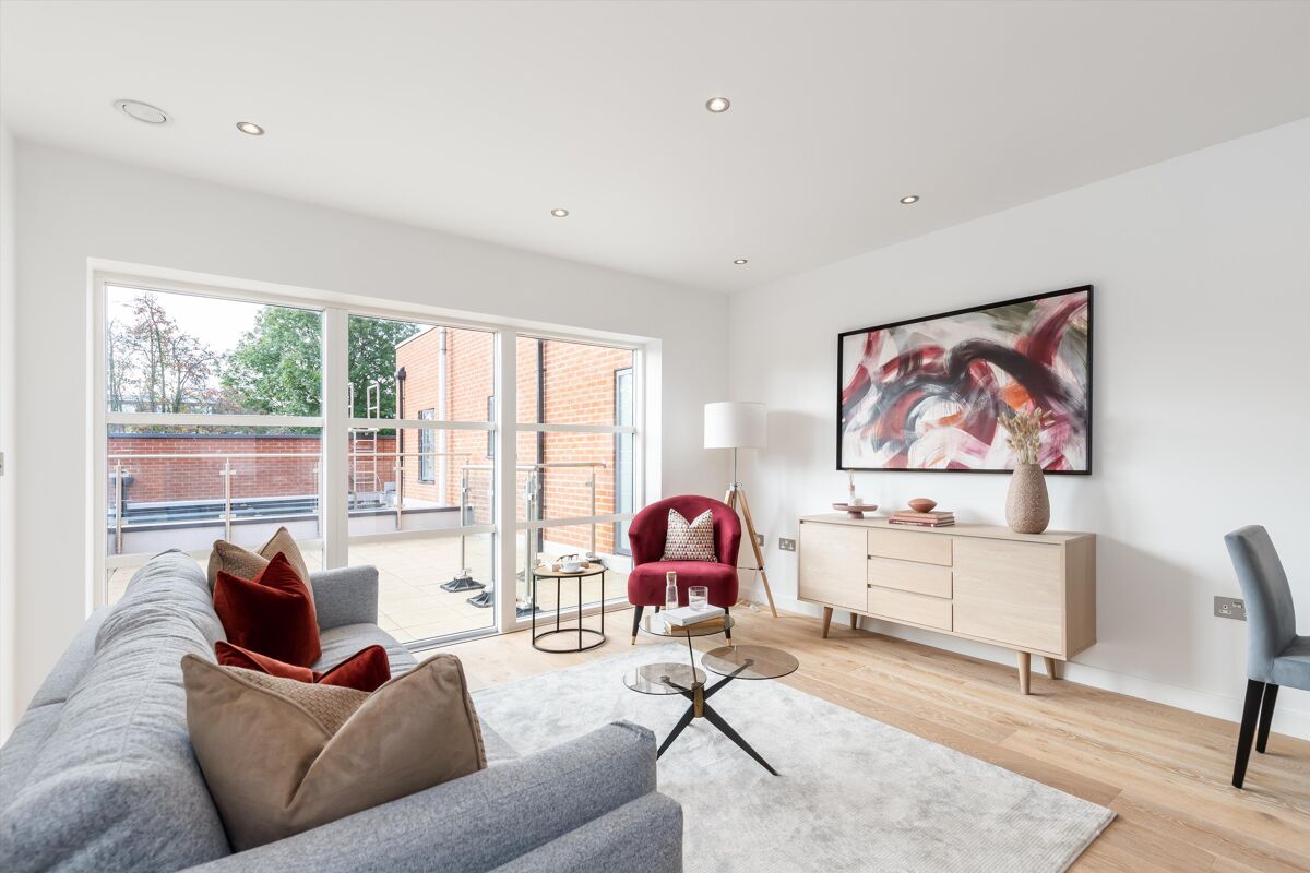 flat for sale in 10, Ridgmount Apartments, 79 Darlaston Road, London