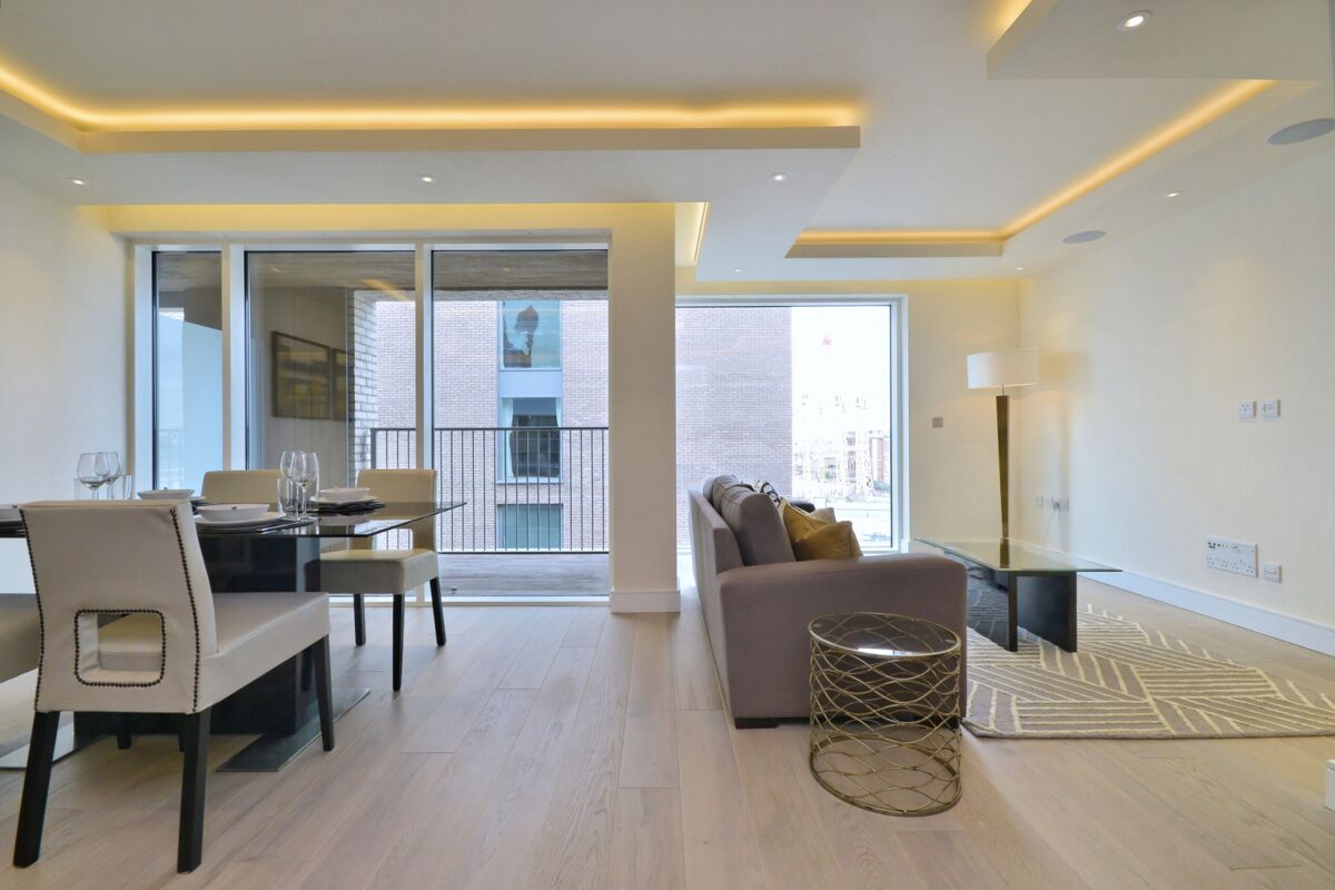 flat to rent in Dockside House, Chelsea Creek, Park Street, Fulham