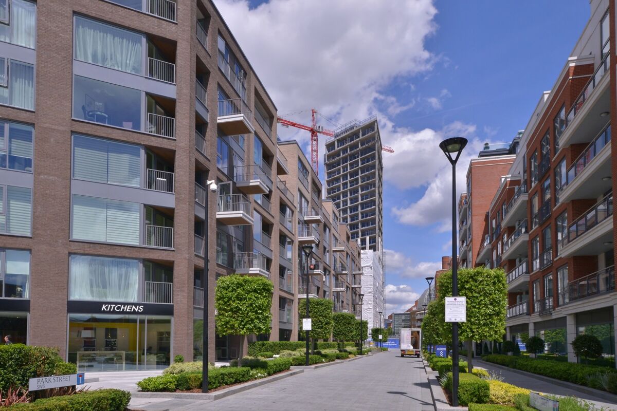 flat to rent in Dockside House, Chelsea Creek, Park Street, Fulham