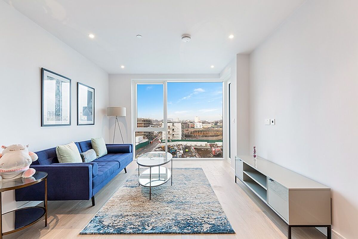 flat to rent in Fairwater House, Lockgate Road, London, London, SW6