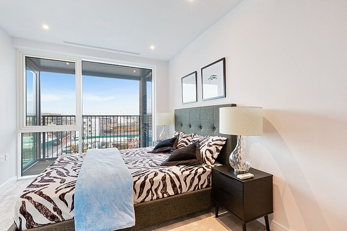 flat to rent in Fairwater House, Lockgate Road, London, London, SW6