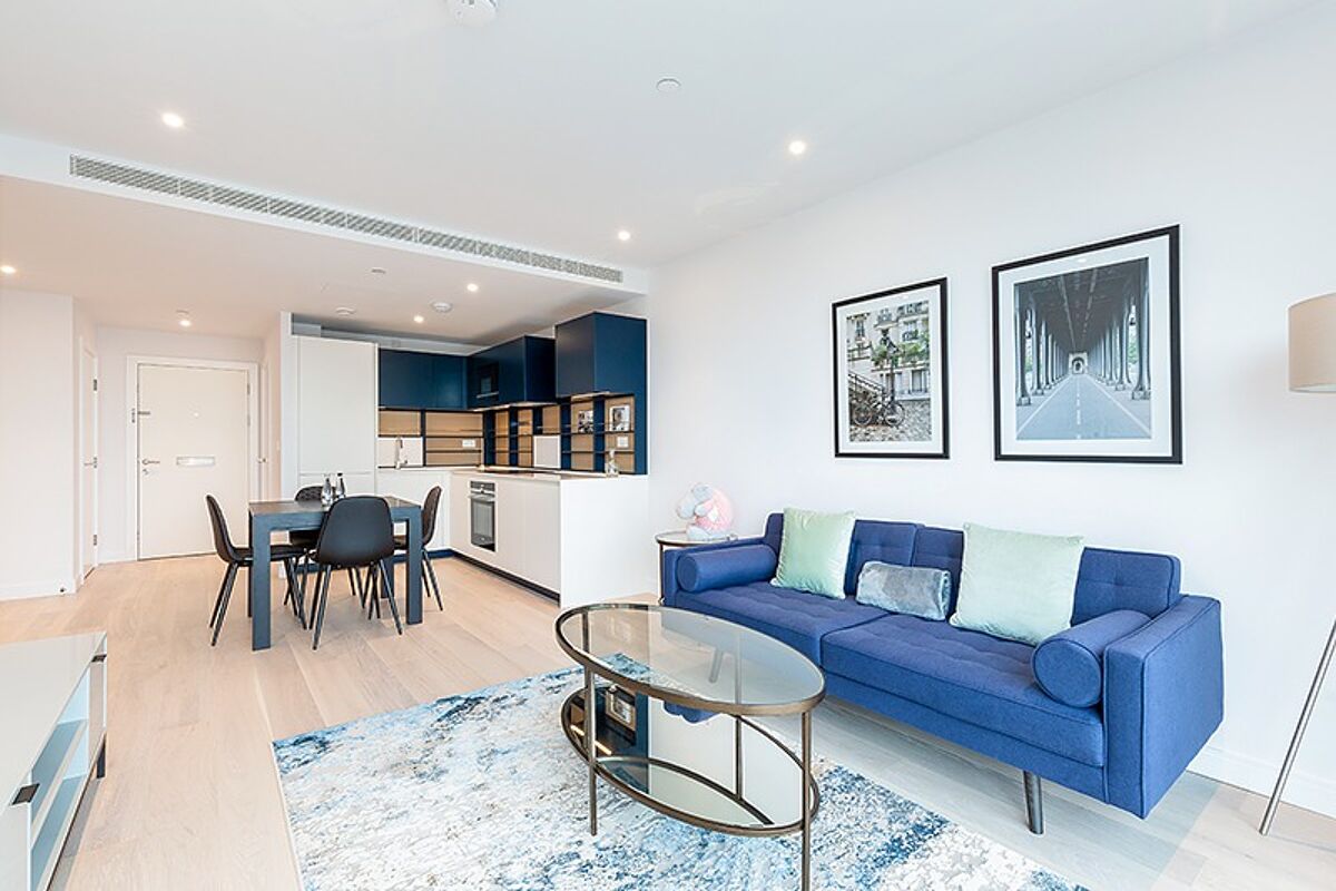 flat to rent in Fairwater House, Lockgate Road, London, London, SW6