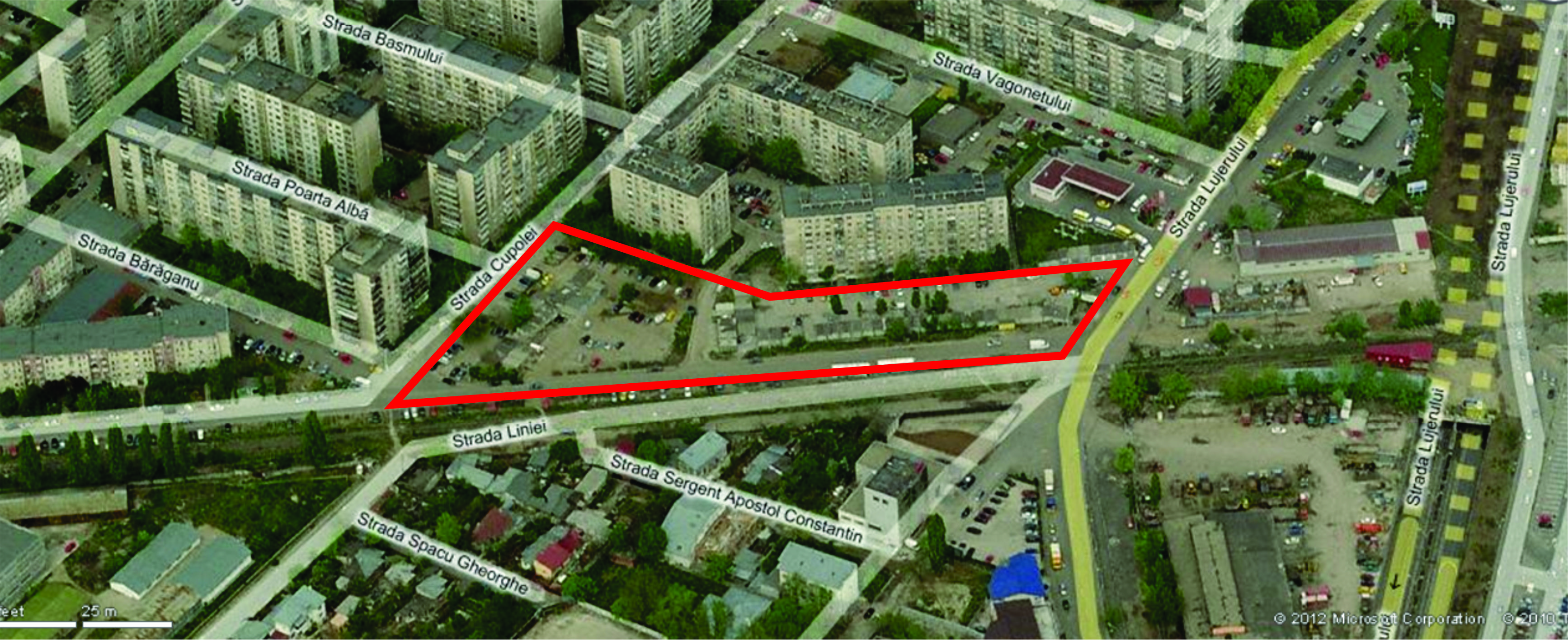 Land/Site/Dev for sale in Center-West Bucharest - rocl01 | Knight