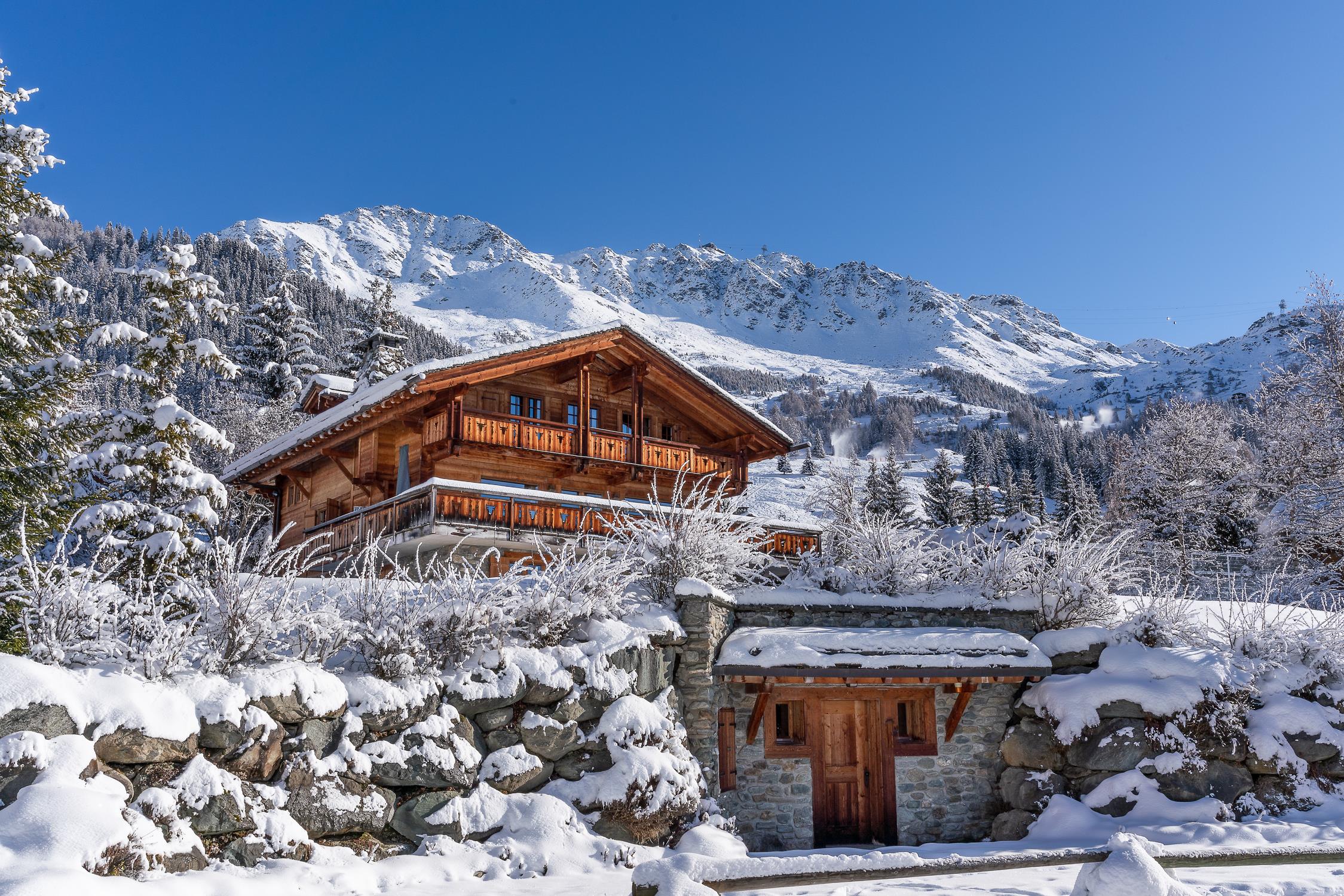 Chalet For Sale In Verbier, Valais - Rsi012004695 | Knight Frank